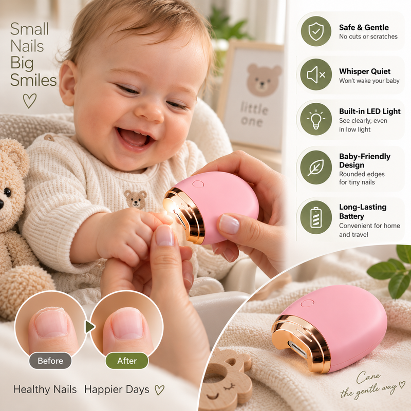 Electric Nail Clipper By Lemiko