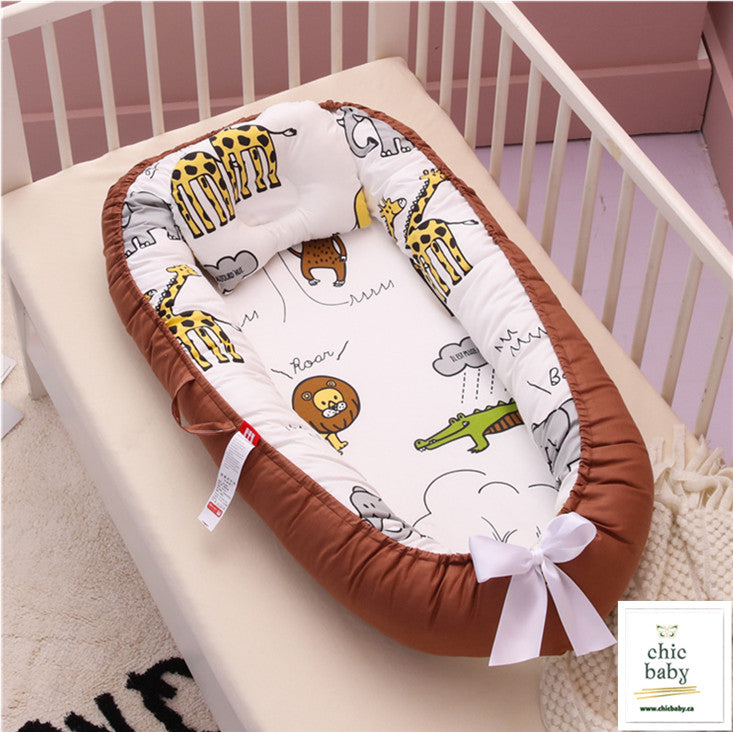 Portable Baby Travel Crib By Lemiko